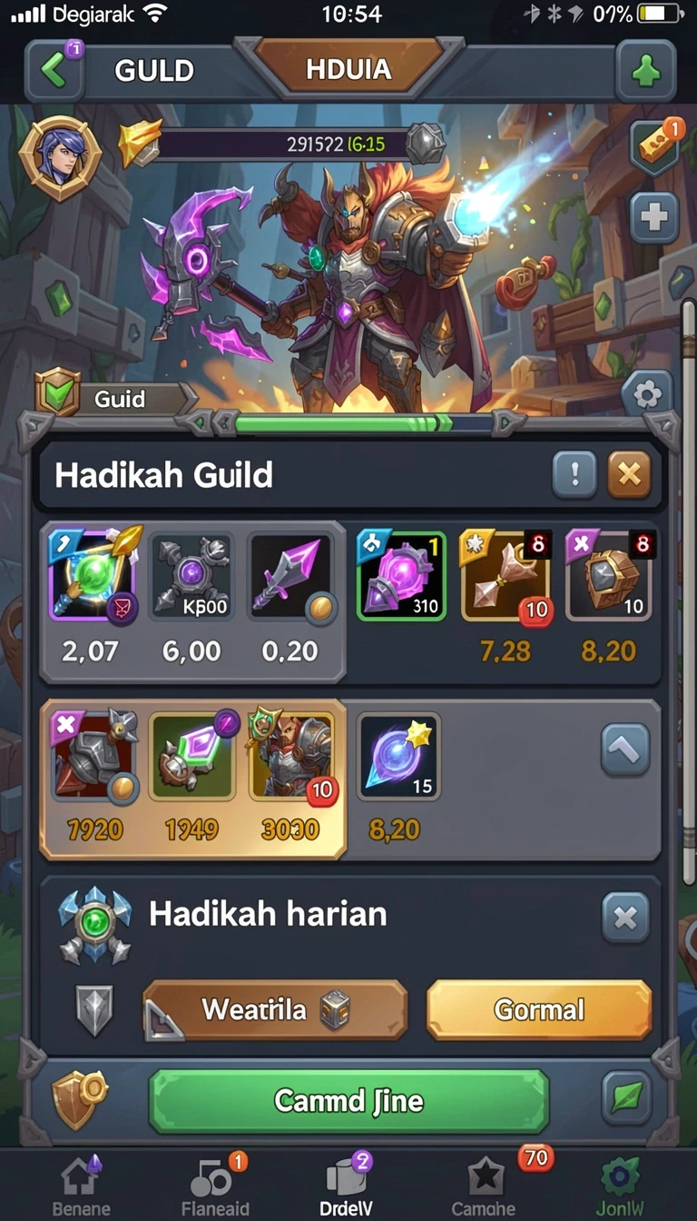 Aplikasi aladdin666 Terpercaya untuk Android